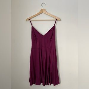 Silence and Noise Strappy mini dress